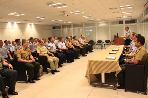 45 alunos da FAB e de várias outras Instituições participaram do evento