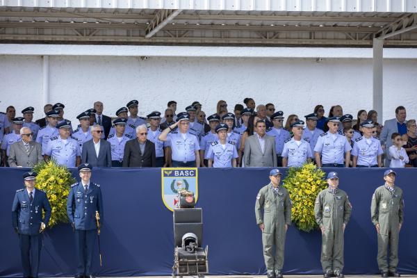 Heróis da Força Aérea Brasileira na Segunda Guerra Mundial foram homenageados na Cerimônia do P-47