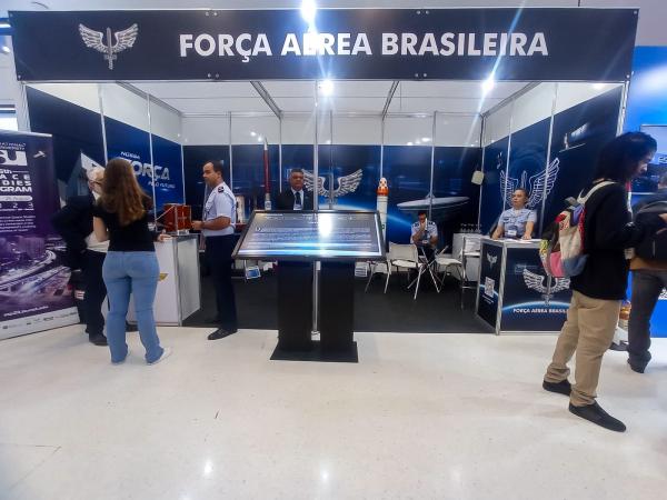 Feira tem como objetivo impulsionar negócios no setor espacial latino-americano