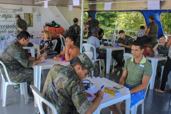 Iniciativa contou com atendimentos médico e odontológico na comunidade de Taperaçú (PA)