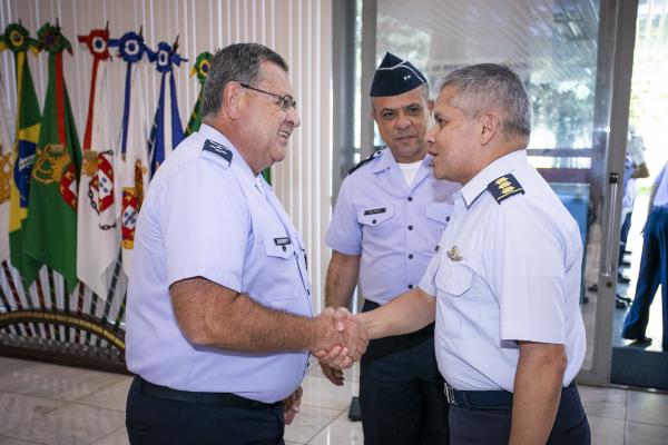 Durante o encontro, foi firmado o compromisso entre os representantes das instituições