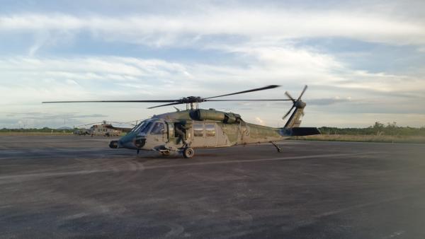 Transportes de pacientes foram realizados por aeronaves da Marinha do Brasil e da Força Aérea Brasileira, na noite de domingo (14/05) e na tarde dessa segunda-feira (15/05)