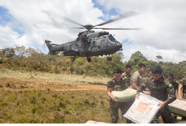 Com a reforma da pista, objetivo é aumentar a capacidade de suprir a população da Terra Indígena (TI) Yanomami e os moradores do Quinto Pelotão Especial de Fronteira (5º PEF). Em fevereiro, também foi recuperada a pista de Surucucu.