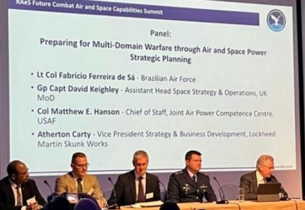 Evento destacou a importância do desenvolvimento de capacidades para a proteção, defesa e integração do domínio aeroespacial