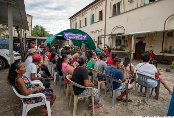 Hospital de Campanha sobre balsas superou as expectativas, alcançando mais de 600 atendimentos diários