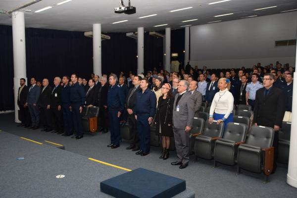 Na ocasião, Patrono da Tecnologia da Informação da Aeronáutica foi homenageado