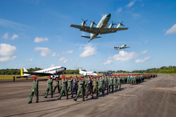 A Aviação de Patrulha da FAB completou 81 anos de criação em 22 de maio