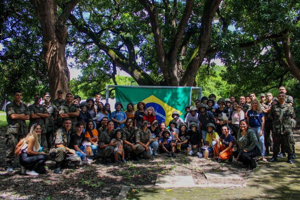 Objetivo da ação é estabelecer uma interação entre a Força Aérea Brasileira e a sociedade civil 