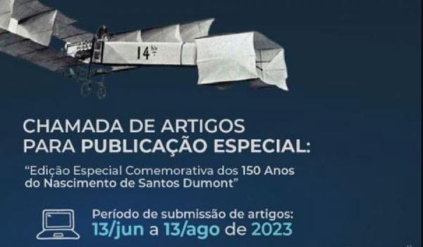 Em comemoração ao nascimento do Pai da Aviação, periódico deve ser publicado em 23/10, Dia do Aviador e Dia da Força Aérea Brasileira