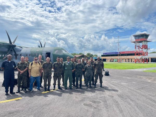 Militares da FAB atuarão, principalmente, no controle de tráfego aéreo do maior Festival Folclórico do Amazonas