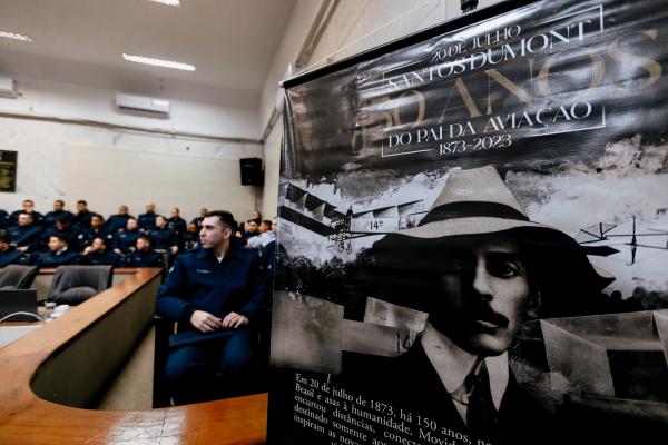 Evento fez parte das comemorações alusivas ao Sesquicentenário do Patrono da Aeronáutica Brasileira