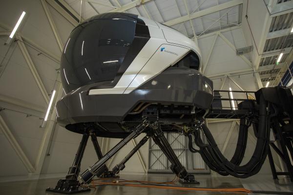 Nuevo simulador de vuelo completo (FFS) para los Praetor de