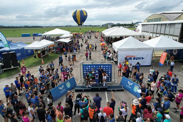 Primeiro ciclo da programação contou com Circuito de Corridas MUSAL Air Run, festa junina e atrações musicais