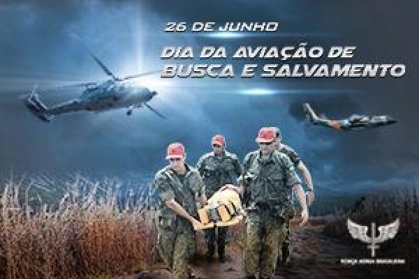 Dia da Aviação de Busca e Salvamento é comemorado no dia 26 de junho