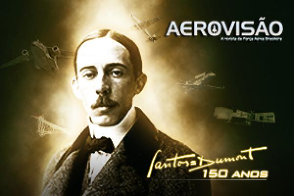 Entre outros assuntos, a publicação destaca os 150 anos de Santos Dumont