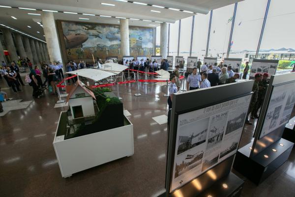 Público poderá conhecer a vida, as obras e os valores do Pai da Aviação e Patrono da Aeronáutica Brasileira