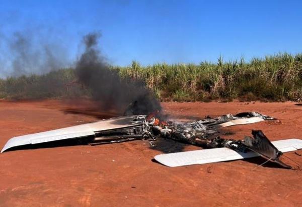 Aeronave suspeita Paraná Força Aérea Brasileira 