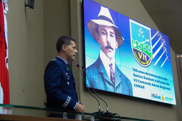 Também houve comemoração aos 40 anos do Sétimo Comando Aéreo Regional