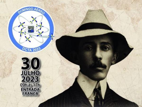 Evento também faz parte da comemorações dos 150 anos do nascimento do Patrono da Aeronáutica Brasileira