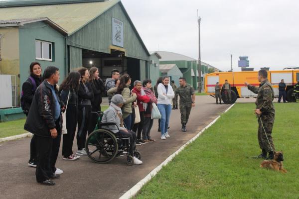 A visita ocorreu na terça-feira (11/07)