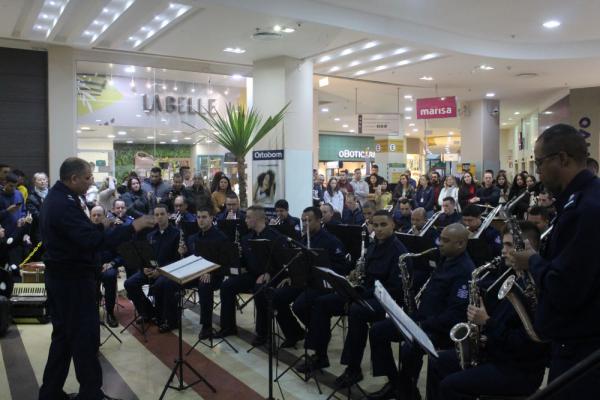 As apresentações foram realizadas nos dias 15 e 16 de julho 