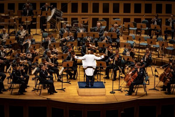 Com espetáculos memoráveis, Orquestra Sinfônica da Força Aérea Brasileira se apresentou pela primeira vez na programação do Festival de Inverno de Campos do Jordão e também estreou na Sala São Paulo 