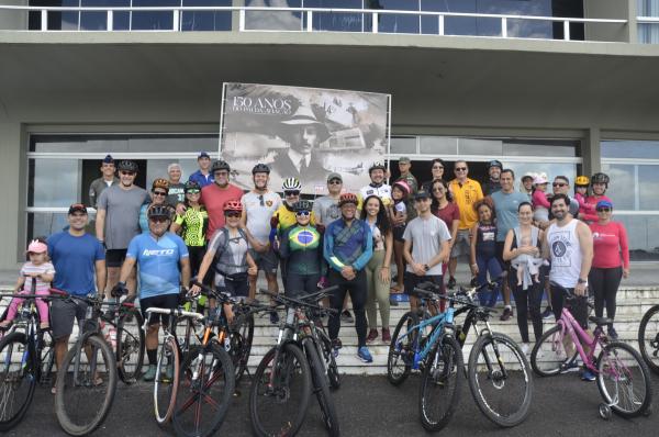 Entre as ações estiveram Passeio Ciclístico, Sessão Solene e Campanha de Doação de Sangue