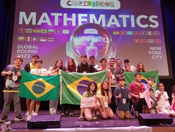 A competição foi promovida pela plataforma educacional Copernicus Olympiad