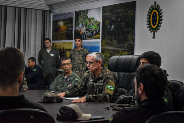 Encontro reuniu Forças Armadas, agências e Órgãos de Segurança Pública