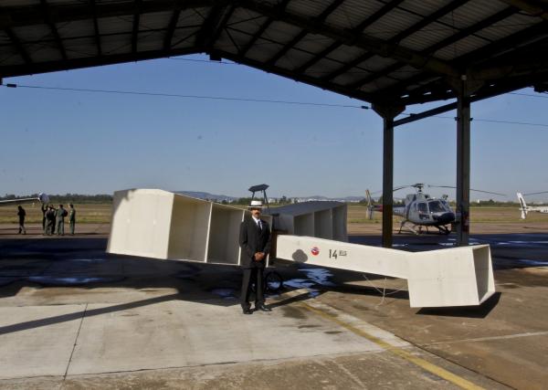 Cidade do Avião celebra 150 anos do Pai da Aviação