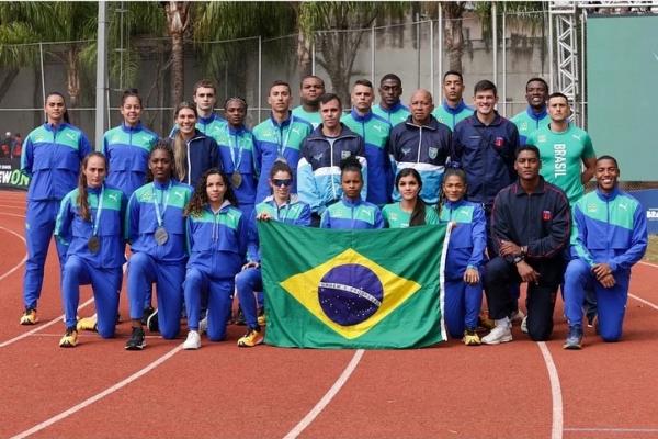 Atleta do GNU integra seleção brasileira no Mundial de ginástica artística