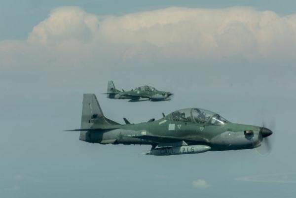 Cerca de 200 militares participaram do Exercício Combinado Amazonas II, que envolveu a Força Aérea Brasileira, a Força Aérea Peruana e a Força Aeroespacial Colombiana
