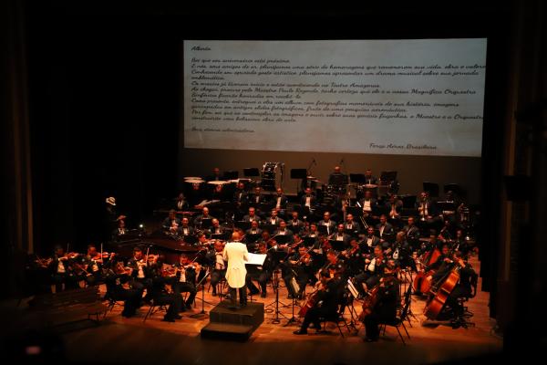 Concerto em Manaus (AM) foi realizado no sábado (12/08) 