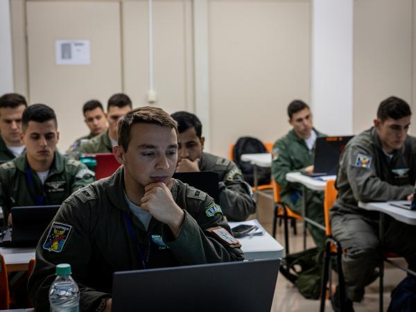 Força Aérea e Guarda Aérea Nacional do Estado de Nova Iorque se unem para incrementar as ações de inteligência operacional