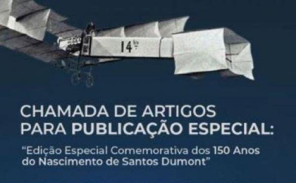 Em comemoração ao nascimento do Pai da Aviação, periódico deve ser publicado em 23/10, Dia do Aviador e Dia da Força Aérea Brasileira