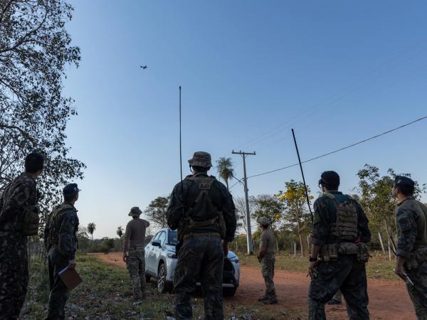 No Exercício Tápio, militares foram treinados para desempenhar um papel crucial no sucesso das operações