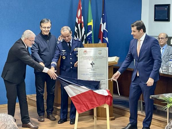 Sessão Solene Câmara Municipal de Guaratinguetá - 150 Anos Santos Dumont