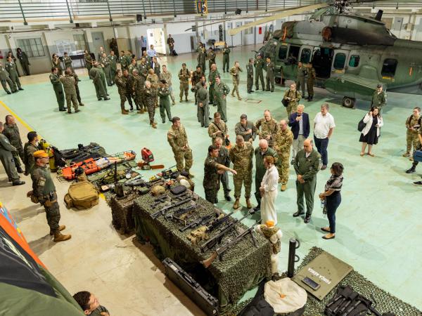 Autoridades enfatizaram a importância da preparação conjunta para a missão das Forças Armadas Brasileiras