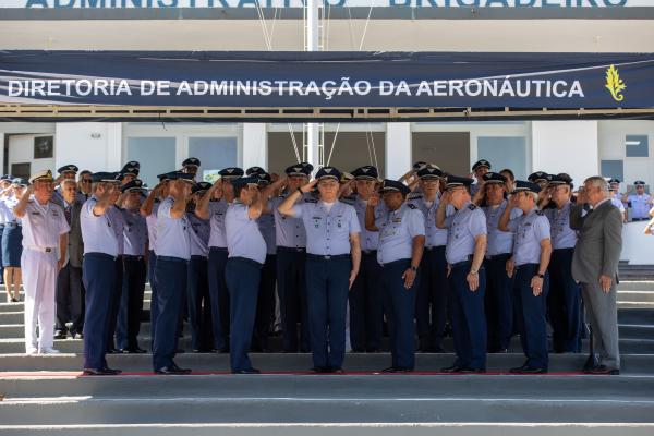 Militares que deixaram suas marcas na história da Intendência foram homenageados durante a cerimônia
