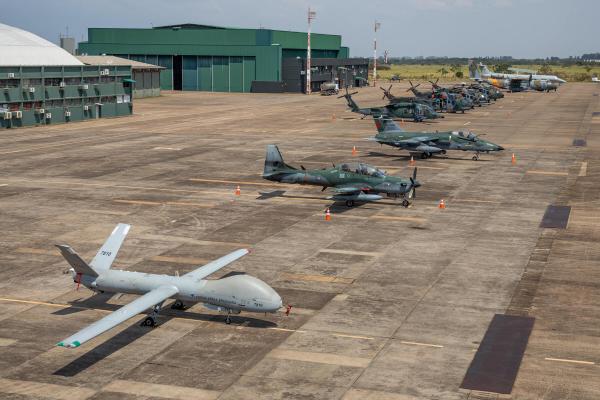 Forças Armadas: tropas avançam em TIY - Força Aérea Brasileira