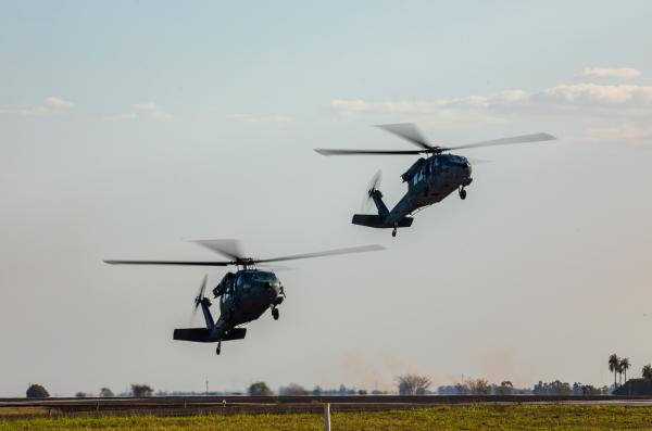 Em solo ou na torre de controle, militares garantem grau de segurança estabelecido para todas as operações aéreas do Exercício Conjunto