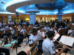 Concerto Popular no shopping