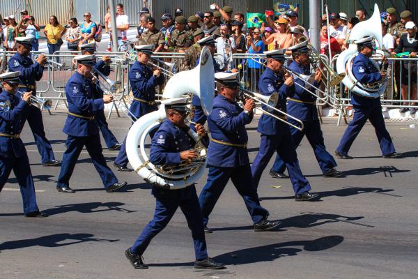 7SET: Desfile cívico-militar é o ponto alto da Semana da Pátria em Brasília  - DefesaNet