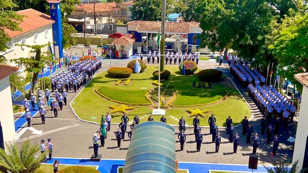 A celebração, que incluiu a inauguração do Centro Oftalmológico e Hospital Dia, foi presidida pelo Comandante da Aeronáutica, Tenente-Brigadeiro do Ar Marcelo Kanitz Damasceno