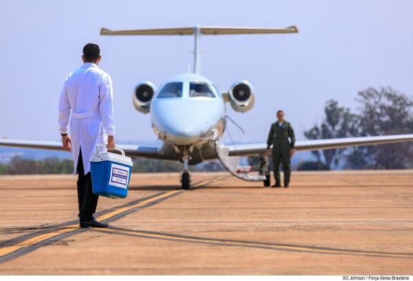 Conheça o trabalho da FAB em prol do Transporte de Órgãos, Tecidos e Equipes