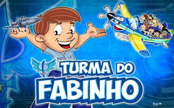 No espaço `Turma do Fabinho` as crianças podem se divertir com diversos conteúdos