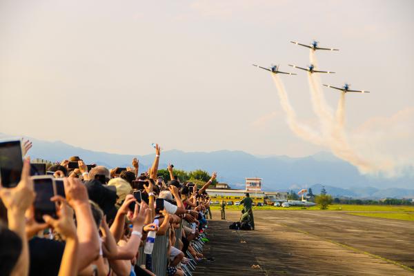 Evento também comemorou os 150 Anos de Alberto Santos Dumont, Pai da Aviação e Patrono da Aeronáutica Brasileira