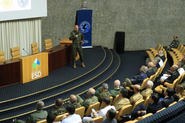 Comando de Defesa Cibernética coordenou Exercício interagências no Setor Cibernético, em Brasília (DF)