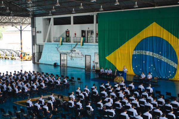 Missa católica, culto evangélico e celebração espírita comemoraram Dia do Aviador e da Força Aérea Brasileira