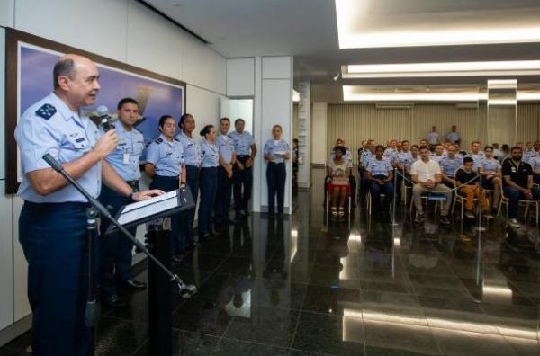 Evento foi presidido pelo Ministro do Superior Tribunal Militar, Tenente-Brigadeiro do Ar Carlos Augusto Amaral Oliveira